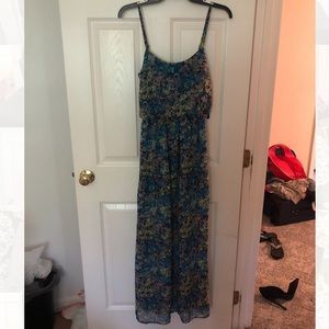 Floral Maxi Dress